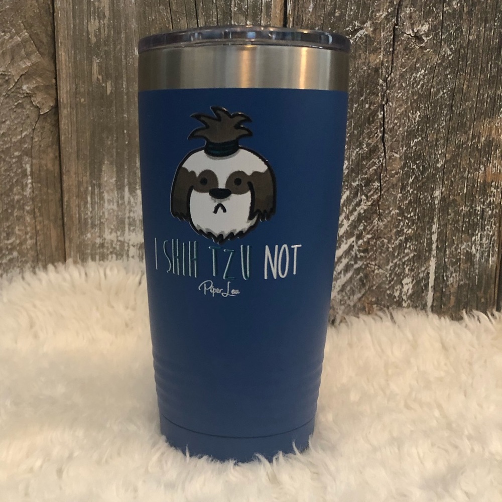 Brand New Piper Lou 20 oz tumbler
